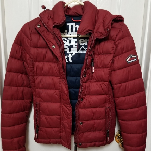 Superdry Fuji Double Zips Jacket - Picture 1 of 4